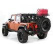 Picture of Defender Rack JK Basket 07-18 Wrangler JK Smittybilt