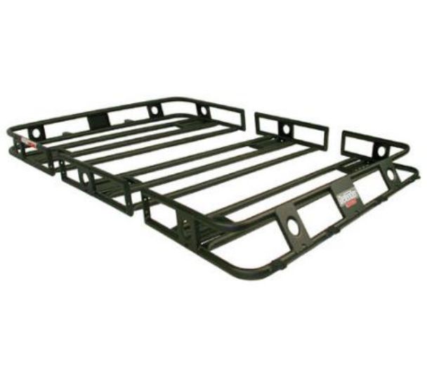 Picture of Defender Roof Rack Steel 4In Sides Bolt Together Rack Smittybilt