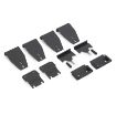 Picture of Defender Roof Rack Mounting Kit 07-18 Wrangler JK 4DR Smittybilt