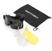 Picture of Protective Goggles With Bag Clear / Smoke / Amber Lens Smittybilt