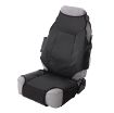Picture of Seat Cover 76-06 Wrangler YJ, TJ, LJ, CJ Katch All Black Smittybilt
