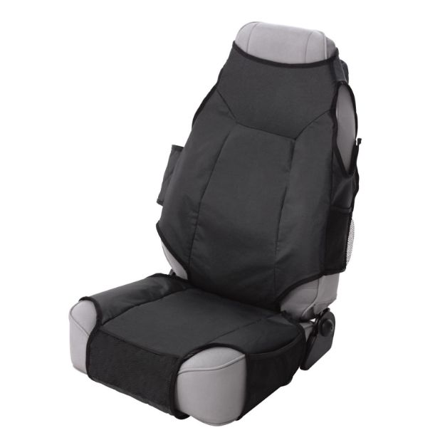 Picture of Seat Cover 76-06 Wrangler YJ, TJ, LJ, CJ Katch All Black Smittybilt