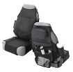 Picture of Seat Cover 76-06 Wrangler YJ, TJ, LJ, CJ Katch All Black Smittybilt