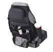 Picture of Seat Cover 76-06 Wrangler YJ, TJ, LJ, CJ Katch All Black Smittybilt