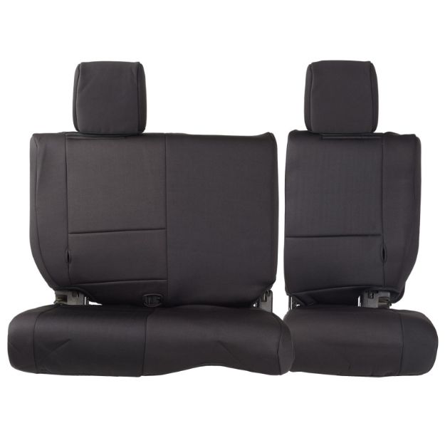 Picture of Neoprene Seat Cover 13-Pres Wrangler JK 4 DR Set Front/Rear Smittybilt 