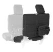 Picture of GEAR Seat Covers 08-12 Wrangler JK 4 DR Rear Custom Fit Black Smittybilt