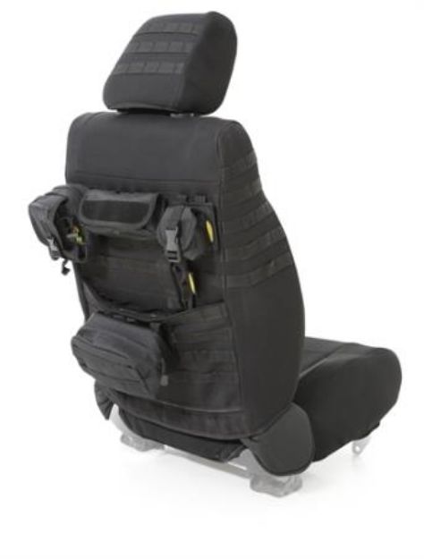 Picture of GEAR Seat Covers 03-06 Wrangler TJ, LJ Front Custom Fit Black Smittybilt