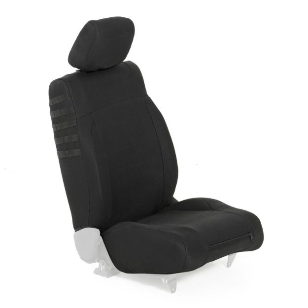 Picture of GEAR Seat Covers 07, 13-Pres Wrangler JK Custom Fit Black Smittybilt