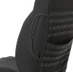 Picture of GEAR Seat Covers 07-12 Wrangler JK 2/4 DR Front Custom Fit Black Smittybilt