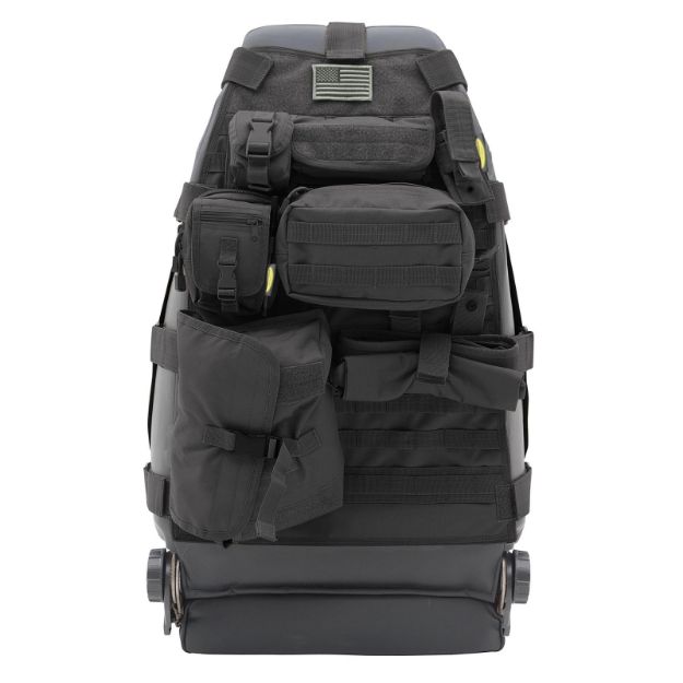 Picture of Gear Seat Cover 76-16 Wrangler CJ/YJ/TJ/LJ/JK Front Smittybilt