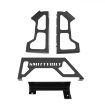 Picture of Seat Adapters Rear 07-18 Wrangler JK 4DR All Seats Includes Driver & Passenger Side Smittybilt