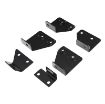 Picture of Seat Adapters Front All Seats 07-18 Wrangler JK Includes Driver And Passenger Side Smittybilt