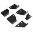 Picture of Seat Adapters Front All Seats 07-18 Wrangler JK Includes Driver And Passenger Side Smittybilt