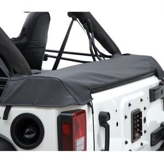 Picture of Soft Top Storage Boot 07-Pres Wrangler JK Black Diamond Smittybilt