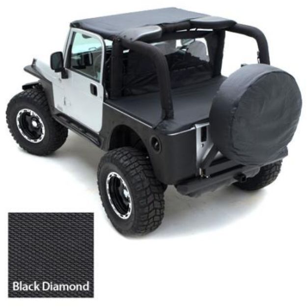 Picture of Wind Breaker 07-Pres Wrangler JK Diamond Smittybilt