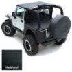 Picture of Standard Soft Top 76-86 Jeep CJ7 Vinyl Black Smittybilt