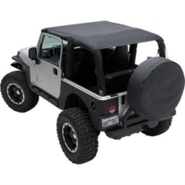 Picture of Extended Soft Top 92-95 Wrangler YJ Smittybilt