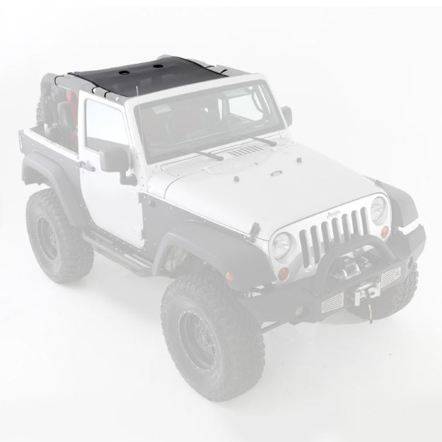 Picture of Cloak Extended Mesh Top 07-Pres Wrangler JK Smittybilt