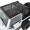 Picture of Cloak Extended Mesh Top Wrangler 97-06 TJ Black Smittybilt