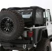 Picture of Cloak Extended Mesh Top 97-06 Wrangler TJ Sides/Rear Black Mesh Smittybilt