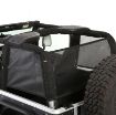 Picture of Cloak Extended Mesh Top 97-06 Wrangler TJ Sides/Rear Black Mesh Smittybilt