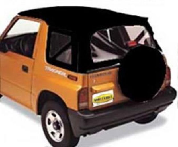 Picture of Soft Top 86-94 Suzuki Sidekick, Geo Tracker Oem Replacement Smittybilt