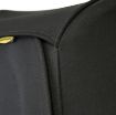 Picture of Soft Top Premium Canvas 97-06 Wrangler TJ OEM Replacement W/Tinted Windows Black Diamond Smittybilt