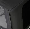 Picture of Soft Top Premium Canvas 97-06 Wrangler TJ OEM Replacement W/Tinted Windows Black Diamond Smittybilt