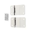 Picture of Tailgate Hinges 76-86 Wrangler YJ/CJ Stainless Steel Smittybilt