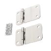 Picture of Tailgate Hinges 76-86 Wrangler YJ/CJ Stainless Steel Smittybilt