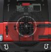 Picture of SRC Oversize Tire Carrier 07-18 Wrangler JK Smittybilt