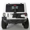 Picture of Pivot HD Tire Carrier for 07-18 Jeep Wrangler JK Smittybilt