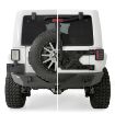 Picture of Pivot HD Tire Carrier for 07-18 Jeep Wrangler JK Smittybilt
