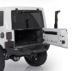 Picture of Pivot HD Tire Carrier for 07-18 Jeep Wrangler JK Smittybilt