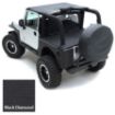 Picture of Tonneau Cover For OEM Soft Top W/Channel Mount 04-06 Wrangler LJ Unlimited Black Diamond Smittybilt