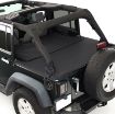 Picture of Tonneau Cover Extension 07-18 Wrangler JK 4 DR Black Diamond Smittybilt