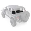 Picture of Tonneau Cover Extension 07-18 Wrangler JK 4 DR Black Diamond Smittybilt