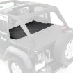 Picture of Tonneau Cover Extension 07-18 Wrangler JK 4 DR Black Diamond Smittybilt