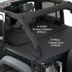 Picture of Tonneau Cover Extension 07-18 Wrangler JK 4 DR Black Diamond Smittybilt