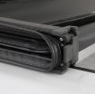Picture of Smart Cover Truck Bed Cover 99-12 Ford F250,350 Sudperduty 81.8 Inch No Tailgate Step Vinyl Black Smittybilt