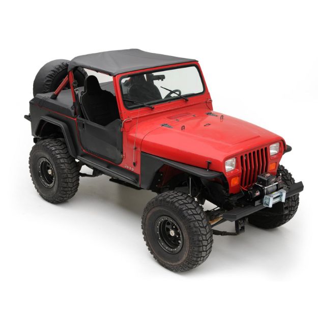 Picture of XRC Front Tube Fenders 76-86 CJ7 Smittybilt