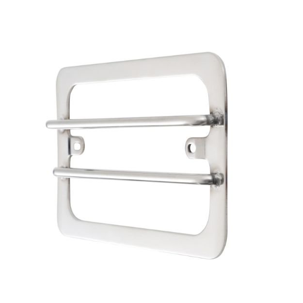 Picture of Euro Head Light Guards 97-06 Wrangler TJ 4 Piece Smittybilt
