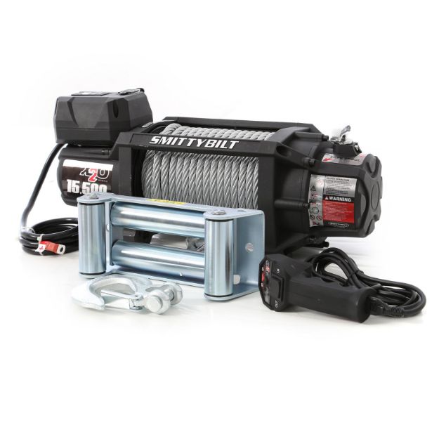 Picture of X2O 15.5 Gen2 15,500 lb Winch Water Proof Smittybilt