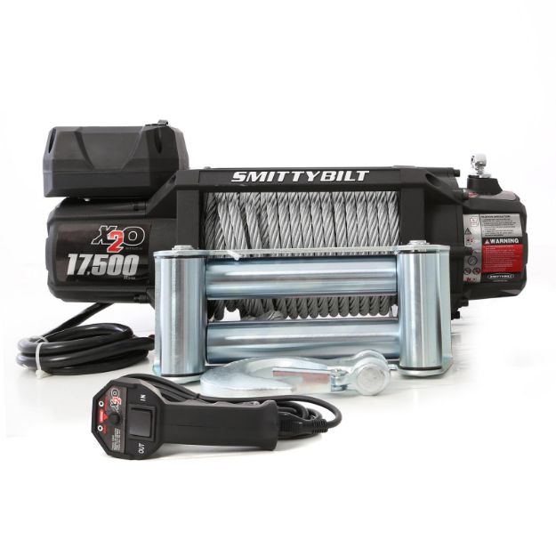Picture of X2O 17.5 Gen2 17,500 lb Winch Water Proof Smittybilt