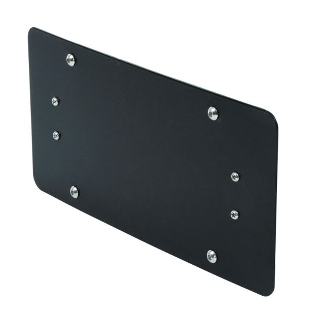 Picture of License Plate Bracket For 4 Way Roller Fairleads Smittybilt