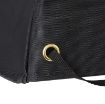 Picture of Winch Cover 8K and Higher Winches Smittybilt Logo Black