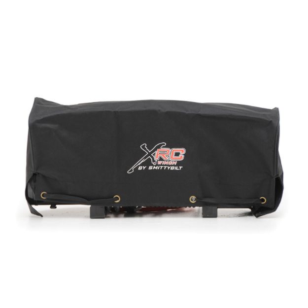 Picture of Winch Cover 8-12K Lb Winch XRC Logo Black Smittybilt