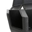 Picture of XRC Black Box Winch Cradle/Storage Box 2 Inch Receiver Fits 8K To 12K Winches Smittybilt