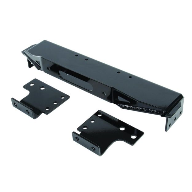 Picture of Winch Plate Raised For OE Bumpers 07-18 Wrangler JK Smittybilt