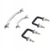 Picture of Windshield Tie Down Kit 55-95 Wrangler YJ/CJ Stainless Steel Smittybilt